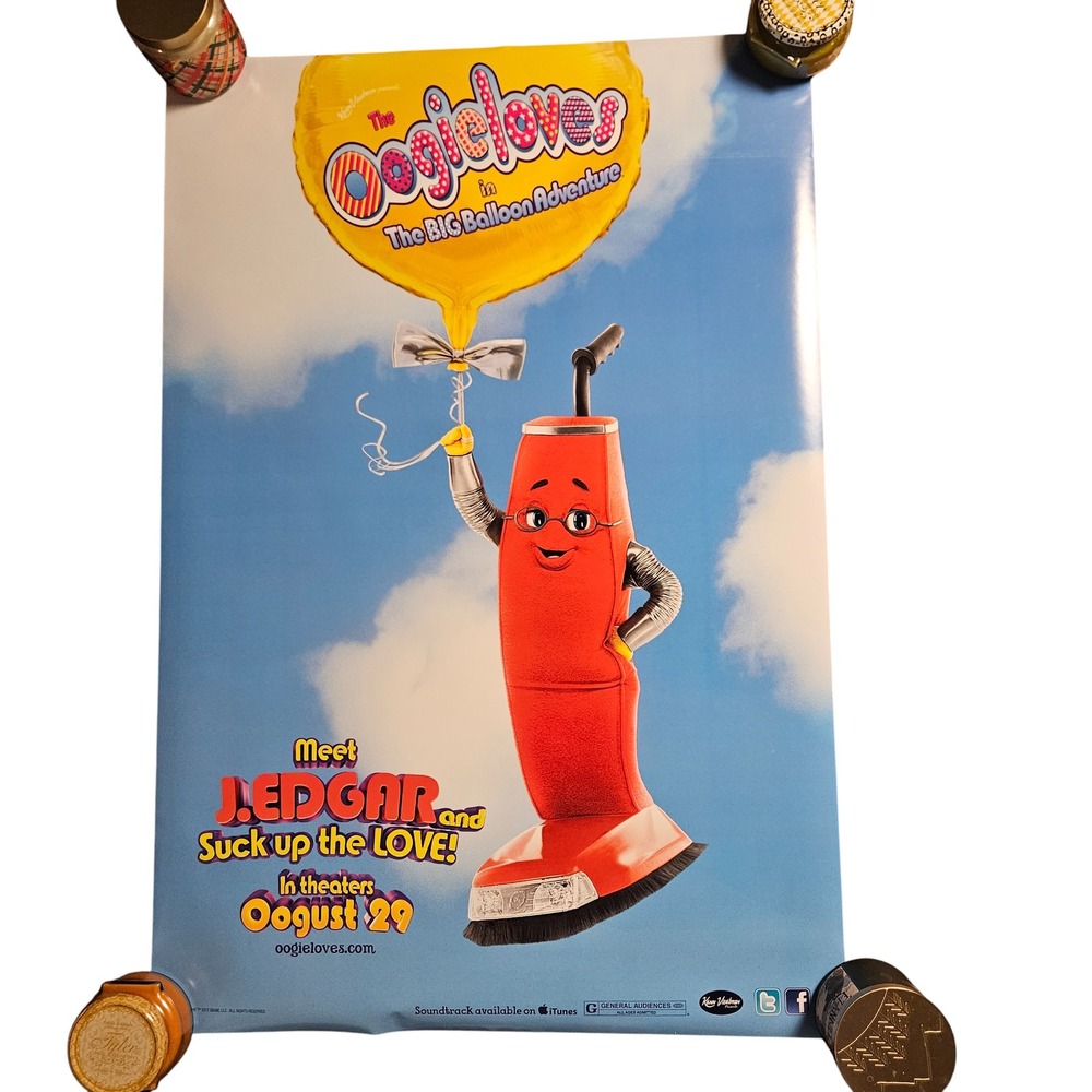 The Oogieloves in the Big Balloon Adventure 2012 Promo Movie Poster 27x40 - Picture 1 of 5